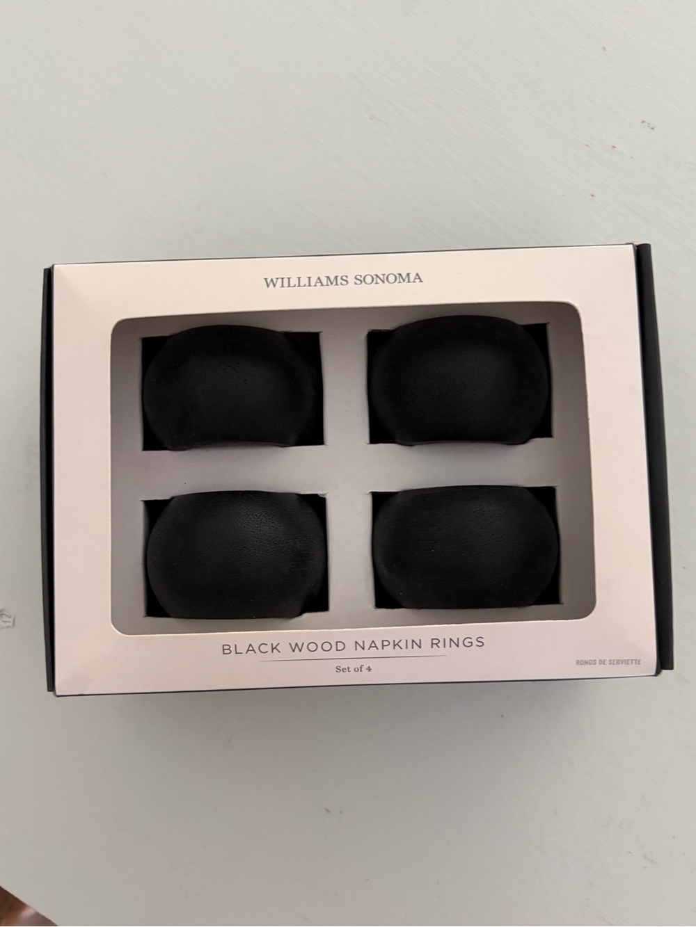 Williams Sonoma Napkin Rings
